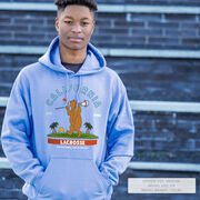 Guys Lacrosse Hooded Sweatshirt - California Lacrosse