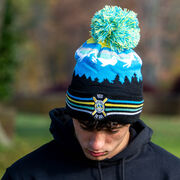 Skiing Knit Hat - Yeti to Ski