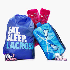 Girls Lacrosse MVP Gift Set - Eat. Sleep. Lacrosse.