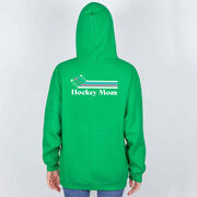 Hockey Hooded Sweatshirt - Hockey Mom Sticks (Back Design)