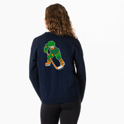 Hockey Crewneck Sweatshirt - St. Hat-Trick (Back Design)