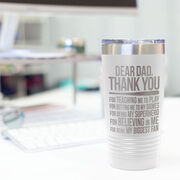 Softball 20 oz. Double Insulated Tumbler - Dear Dad