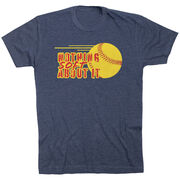 Softball Short Sleeve T-Shirt - Nothing Soft About It