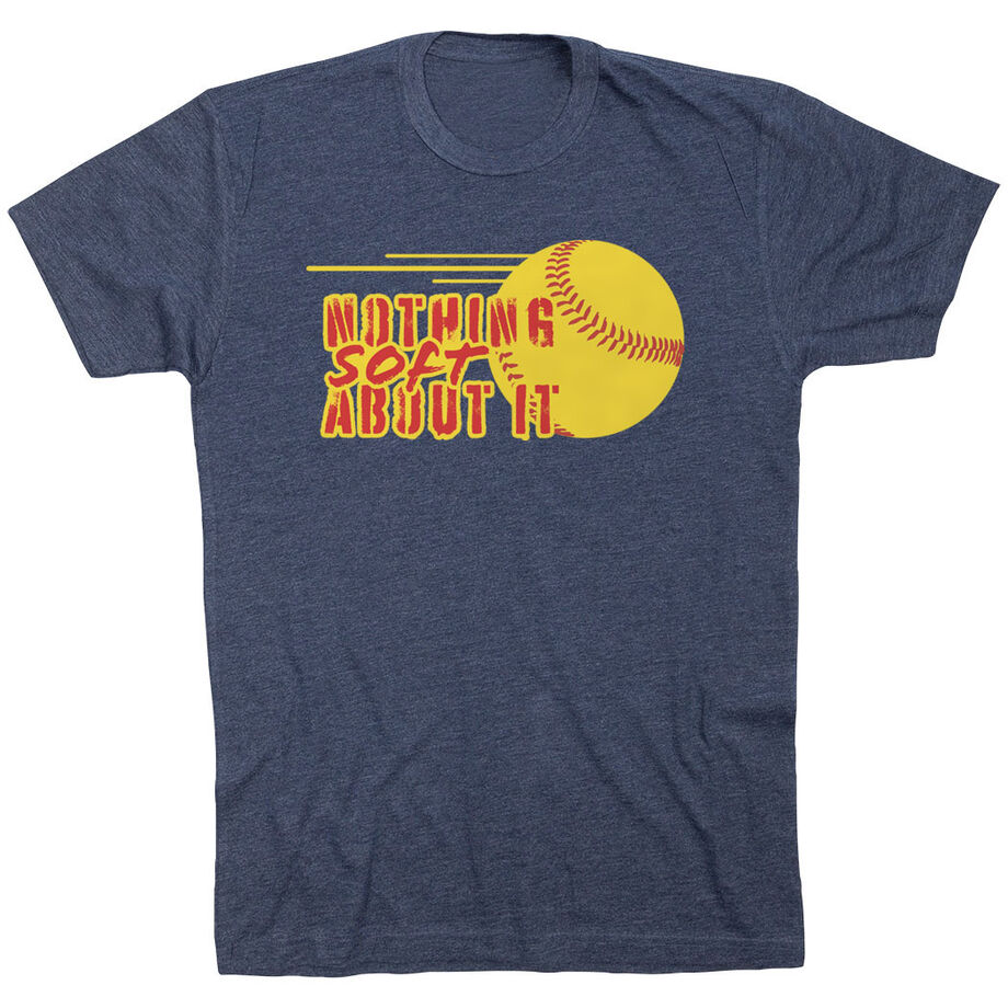 Softball Short Sleeve T-Shirt - Nothing Soft About It