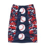 Baseball Beckett&trade; Shorts - Patriotic Digital Camo