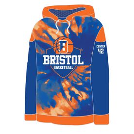 ChalkTalk Custom Team Hoodie - Basketball Tie-Dye