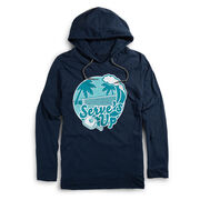 Men's Pickleball Lightweight Hoodie - Serve's Up