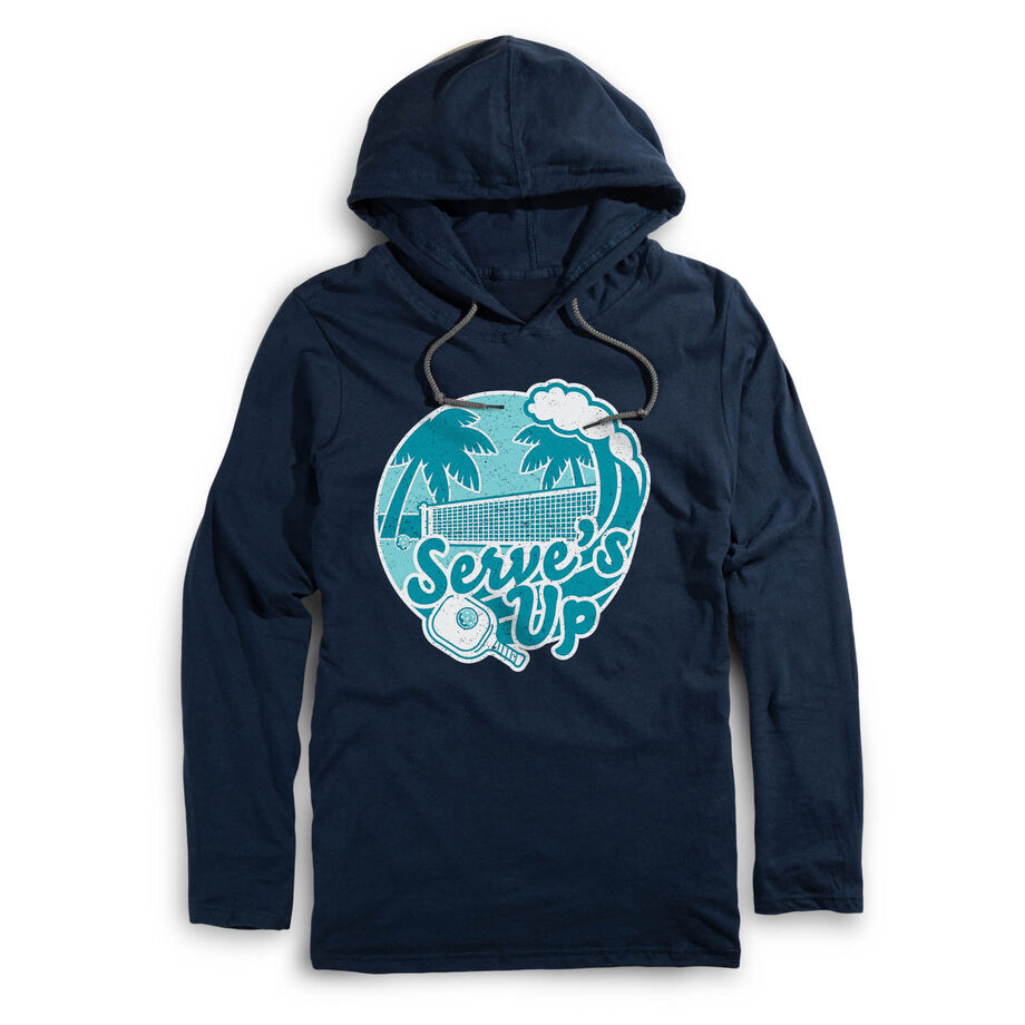 Men's Pickleball Lightweight Hoodie - Serve's Up