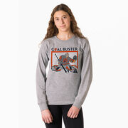 Hockey Tshirt Long Sleeve - Goal Buster