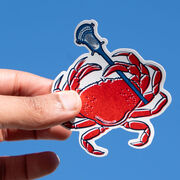 Guys Lacrosse Sticker - Bayside