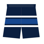 Custom Team Shorts - Wrestling Stripes