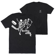 Hockey T-Shirt Short Sleeve - Dangle Snipe Skelly (Back Design)