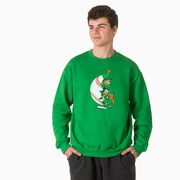 Baseball Crewneck Sweatshirt - Top O' The Order