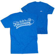 Pickleball Short Sleeve T-Shirt - Kind Of A Big Dill (Back Design)