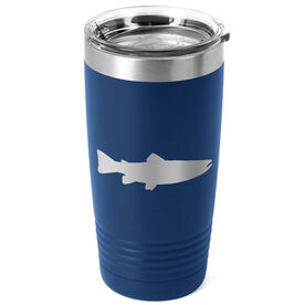 Fly Fishing 20 oz. Double Insulated Tumbler - Trout