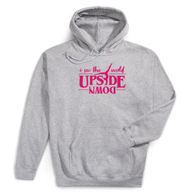 Gymnastics Hooded Sweatshirt - Upside Down