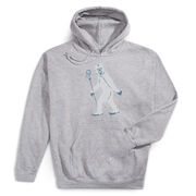 Guys Lacrosse Hooded Sweatshirt - Yeti