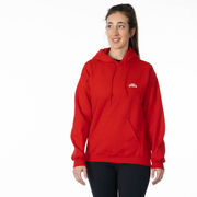 Pickleball Hooded Sweatshirt - I'd Rather Be Playing Pickleball (Back Design)
