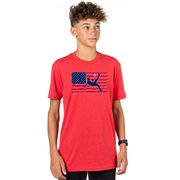 Soccer T-Shirt Short Sleeve - Guys Soccer Land That We Love