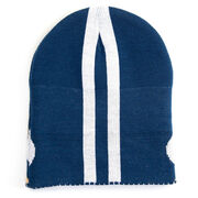 Happy Hatter Football Player Beanie Hat & Mask