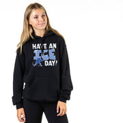 Hockey Hooded Sweatshirt - Have An Ice Day