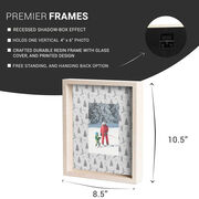 Skiing Premier Frame - Mountain Scene