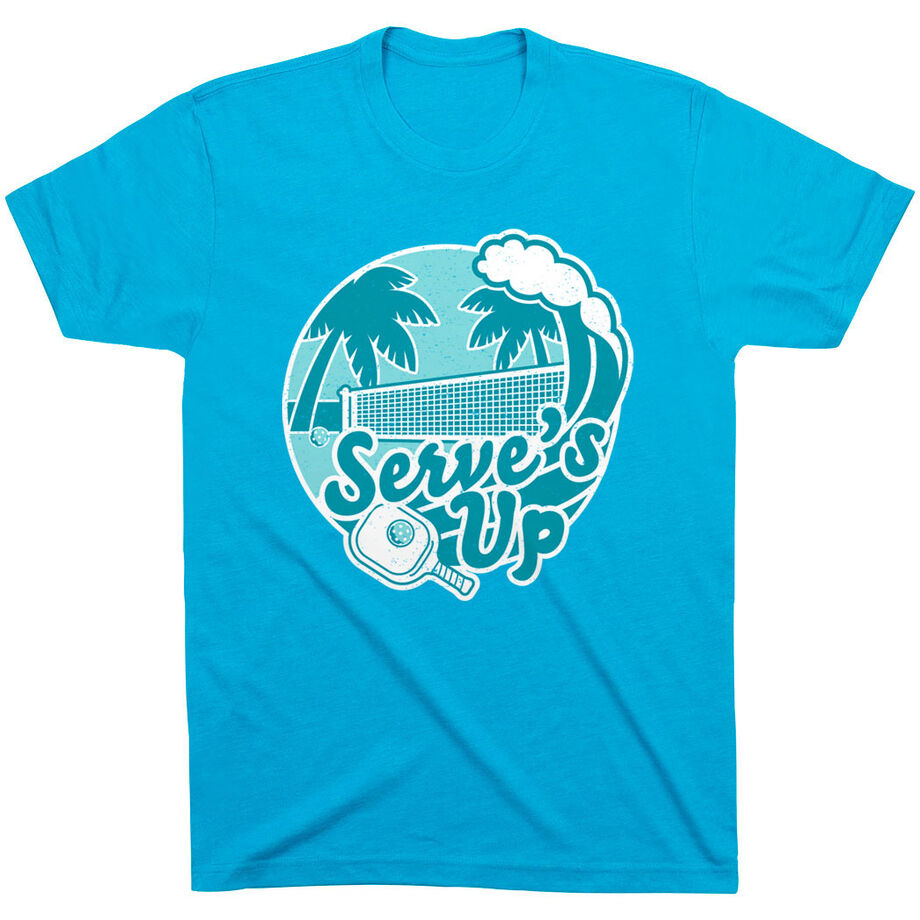 Pickleball Short Sleeve T-Shirt - Serve's Up