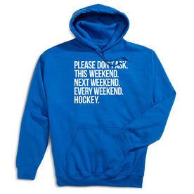 Hockey Hooded Sweatshirt - All Weekend Hockey
