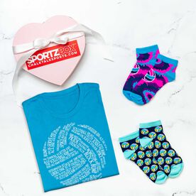 Volleyball Valentine SportzBox™ - Volleyball All Day Every Day