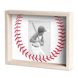 Baseball Premier Frame - Stitches Pattern