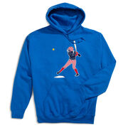 Softball Hooded Sweatshirt - Softball Star