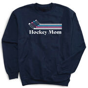 Hockey Crewneck Sweatshirt - Hockey Mom Sticks