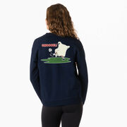 Soccer Crewneck Sweatshirt - Soccer Ghoul (Back Design)