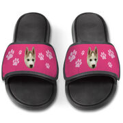 Personalized Repwell&reg; Slide Sandals - Custom Dog Photo