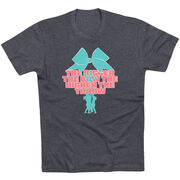 Cheerleading Short Sleeve T-Shirt - The Bigger the Bow