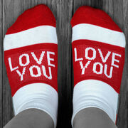 Socrates&reg; Woven Performance Sock - Love You