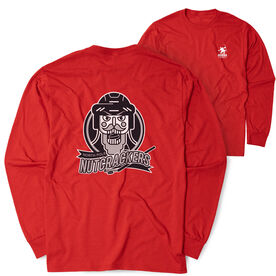 Hockey Tshirt Long Sleeve - North Pole Nutcrackers (Back Design)