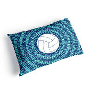 Volleyball Pillowcase - Bump Set Spike Repeat