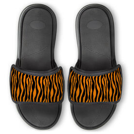 Personalized Repwell&reg; Slide Sandals - Tiger Stripes