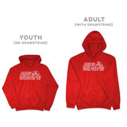 Soccer Hooded Sweatshirt - Just Kickin' It