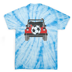 Soccer Short Sleeve T-Shirt - Soccer Cruiser Tie Dye