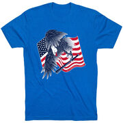 Baseball Short Sleeve T-Shirt - Baseball Eagle