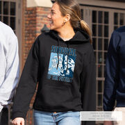 Hockey Hooded Sweatshirt - Survival of the Fittest