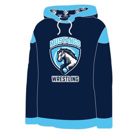 ChalkTalk Custom Team Hoodie - Wrestling Varsity