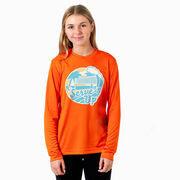 Volleyball Long Sleeve Performance Tee - Serve's Up