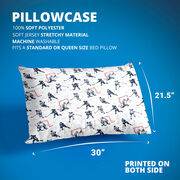 Hockey Pillowcase - Action Player