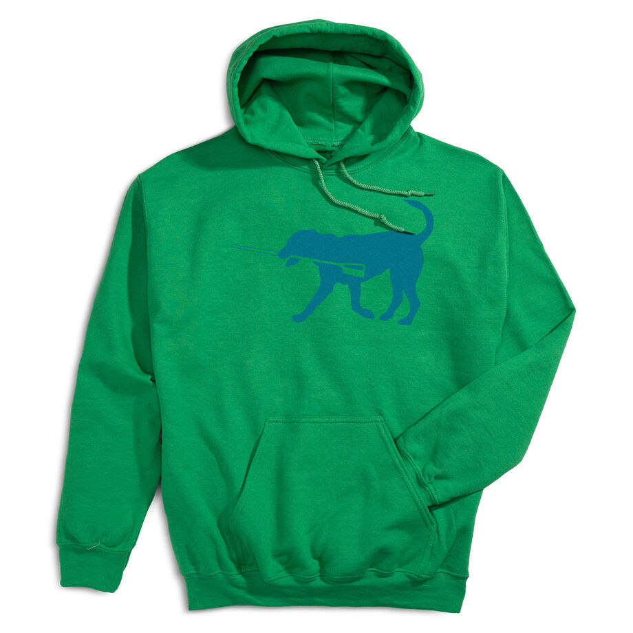 Crew Hooded Sweatshirt - Crew Dog