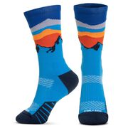 Socrates® Mid-Calf Performance Socks - Free & Wild