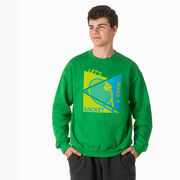 Tennis Crewneck Sweatshirt - Let's Raise A Racket