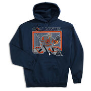 Hockey Hooded Sweatshirt - Goal Buster